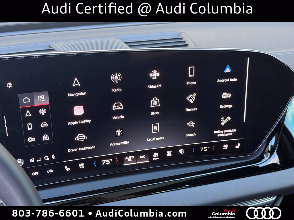 Used 2026 Blue Audi Premium Plus image 36
