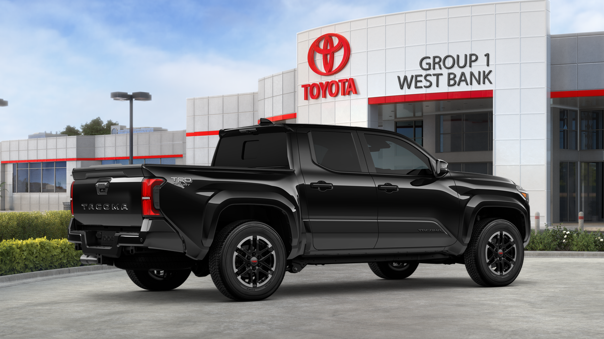 New 2026 Black Toyota TRD Sport image 11