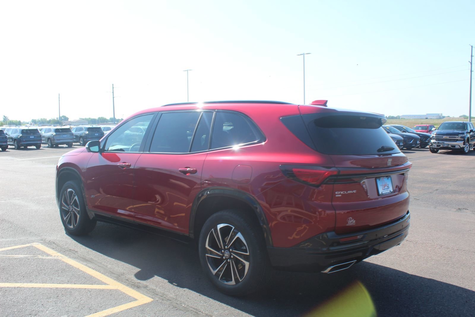 New 2026 Cherry Red Tintcoat Buick Sport Touring image 5