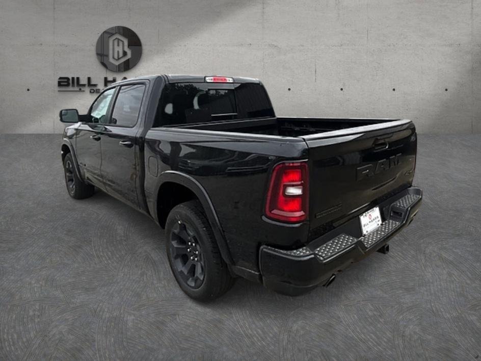 New 2027 Diamond Black Crystal Pearl-Coat Exterior Paint RAM Big Horn/Lone Star image 8