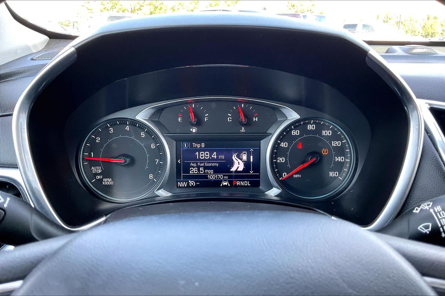 Used 2021 Midnight Blue Metallic Chevrolet LT image 22