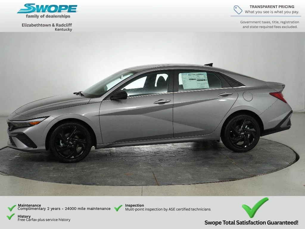 New 2026 Fluid Metal Hyundai SEL Sport Premium image 12