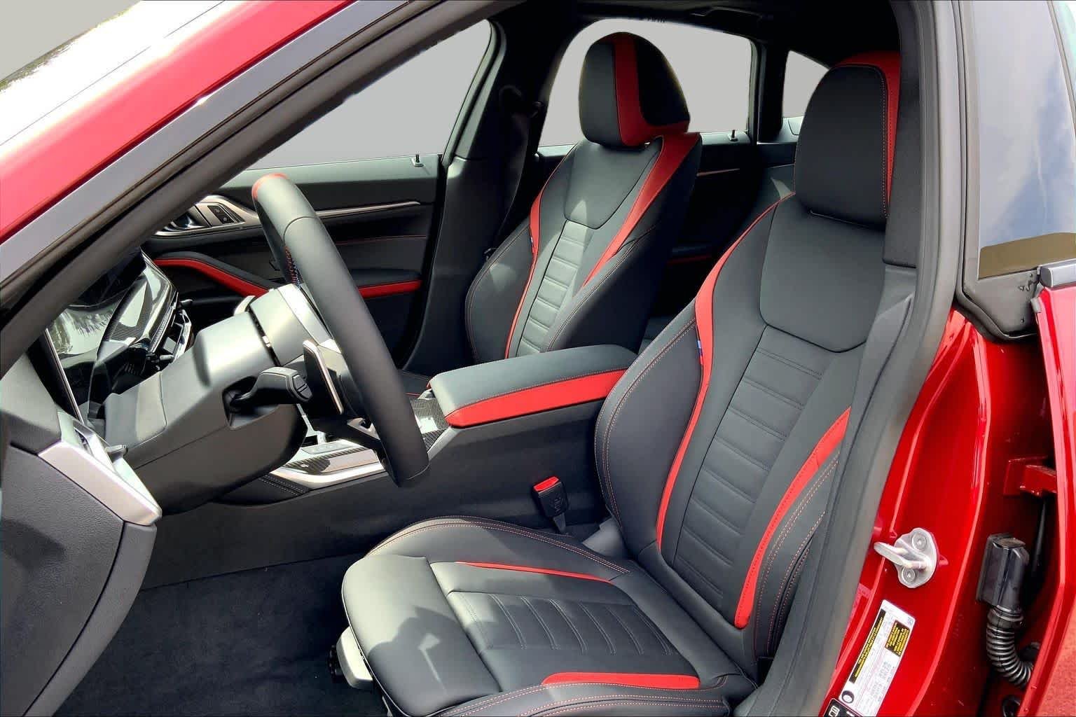 New 2026 Vegas Red Metallic BMW M440i xDrive image 9