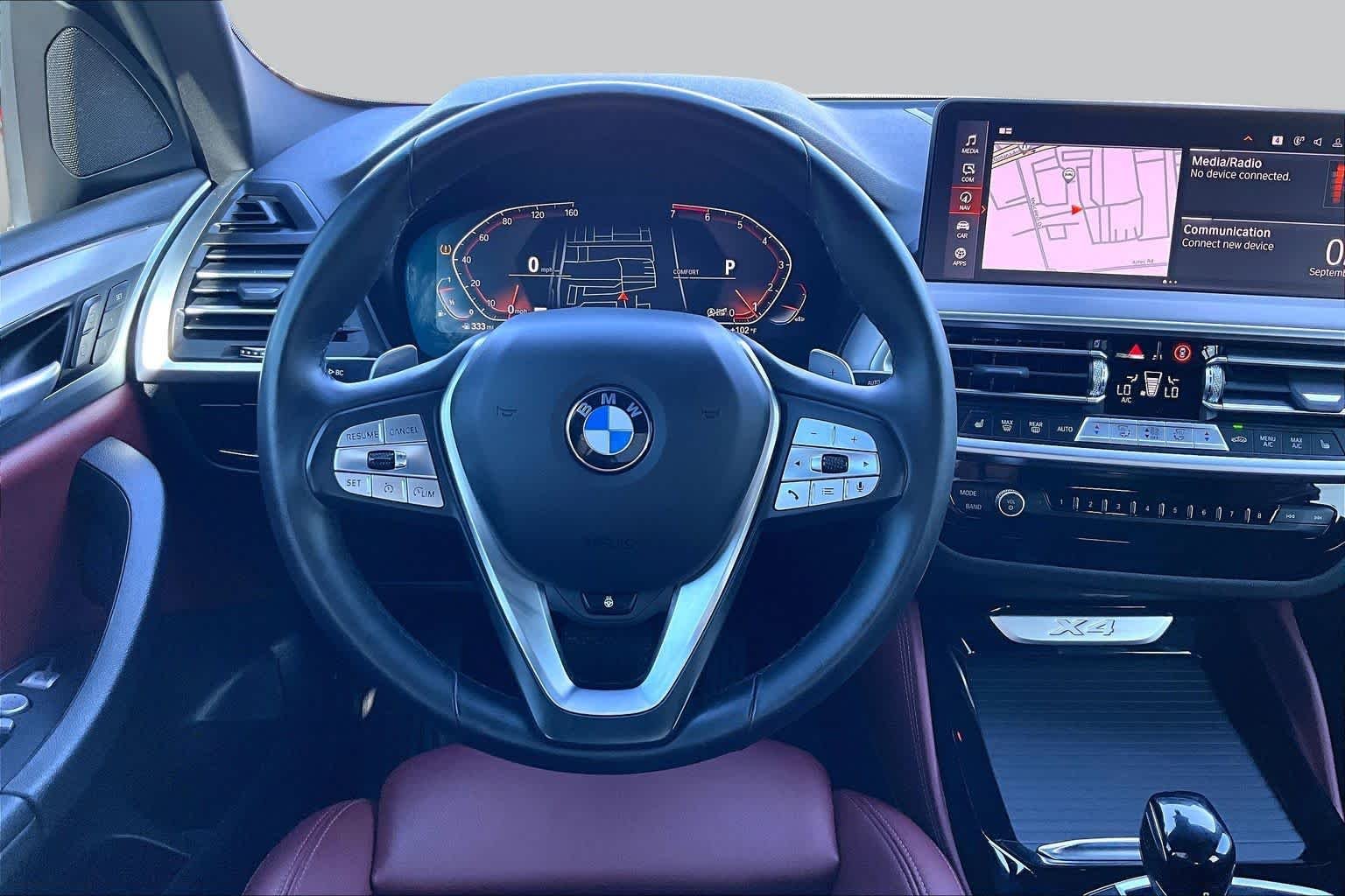 Pre-Owned 2025 BMW X4 XDrive30i