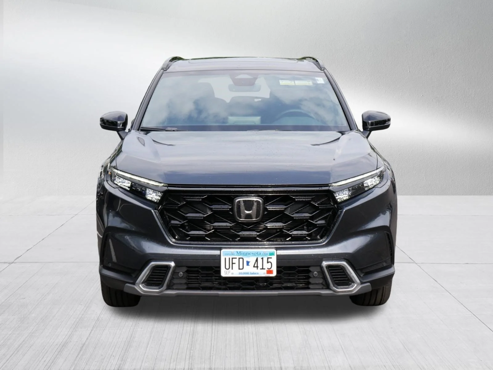 Certified Used 2026 Meteorite Gray Metallic Honda Sport Touring image 2