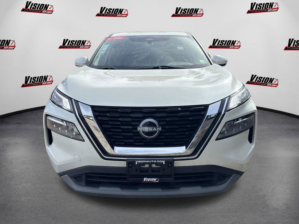Certified Used 2023 White Nissan SV image 2