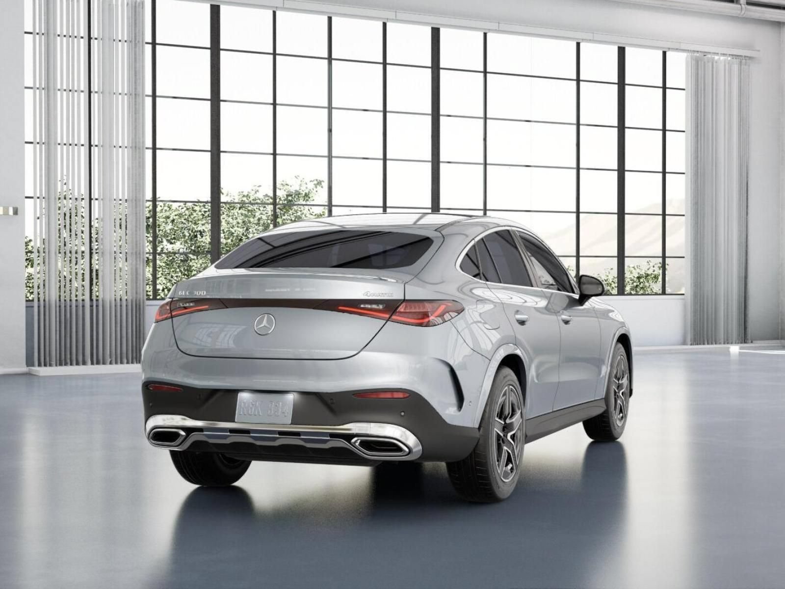 New 2026 Cirrus Silver Metallic Mercedes-Benz GLC 300 Coupe image 65