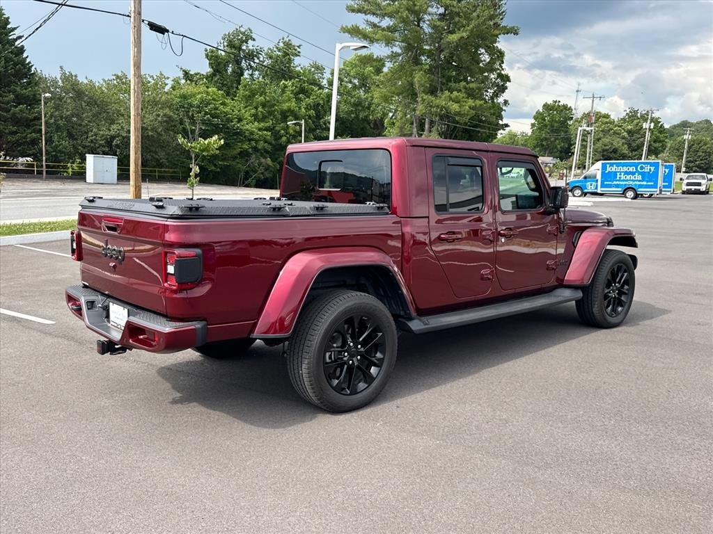 Used 2021 Snazzberry Pearlcoat Jeep High Altitude image 7