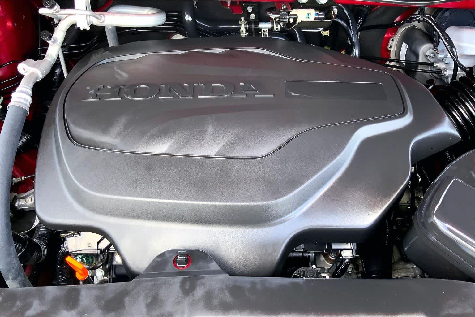 Used 2025 Radiant Red Metallic II Honda Elite image 32