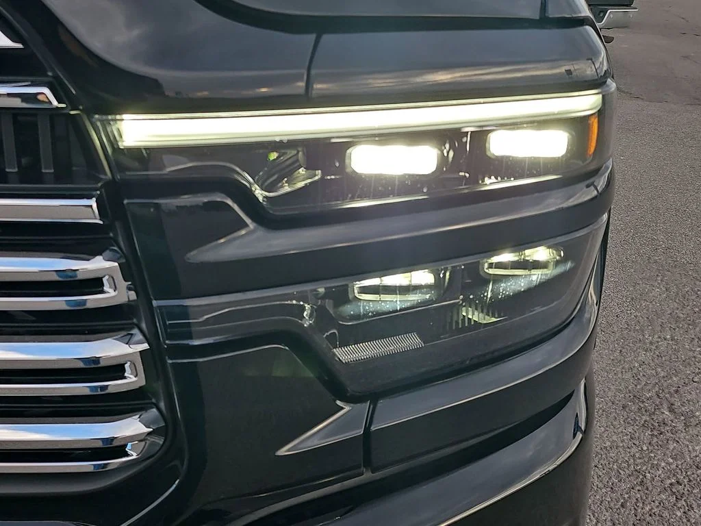 New 2026 Black Ram Laramie image 18