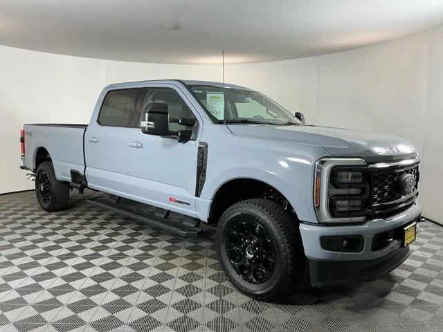 New 2026 Glacier Gray Metallic TriCoat Ford Lariat image 3