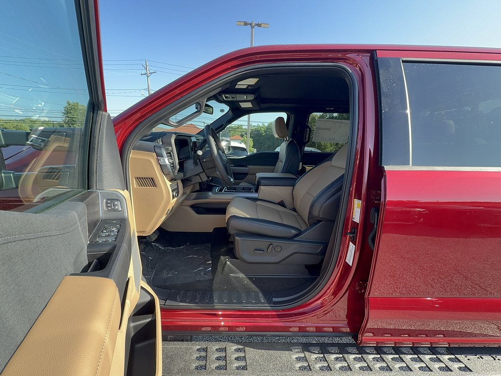 New 2026 Ruby Red Metallic Tinted Clearcoat Ford F-250® Lariat® image 11