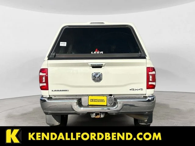 Used 2021 White Ram Laramie image 4