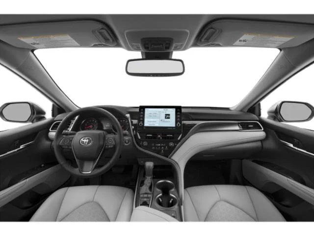Used 2023 Celestial Silver Metallic/Midnight Black Metallic Toyota XSE image 11