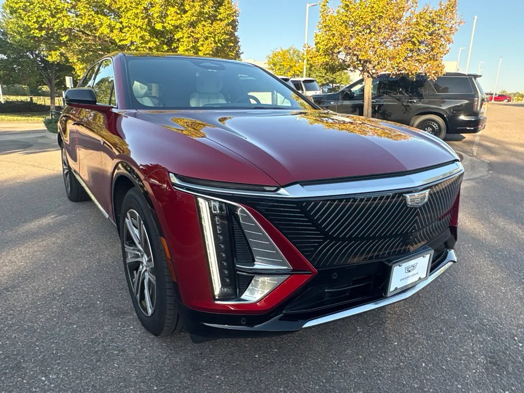Used 2024 Radiant Red Tintcoat Cadillac Luxury image 7