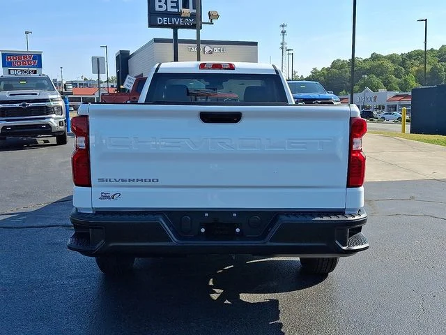 New 2025 White Chevrolet WT image 5