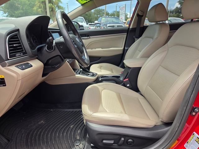 Certified Used 2018 Red Hyundai Limited image 12