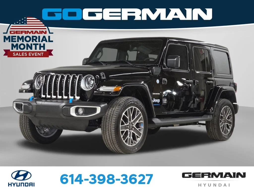 2023 Jeep Wrangler 4xe