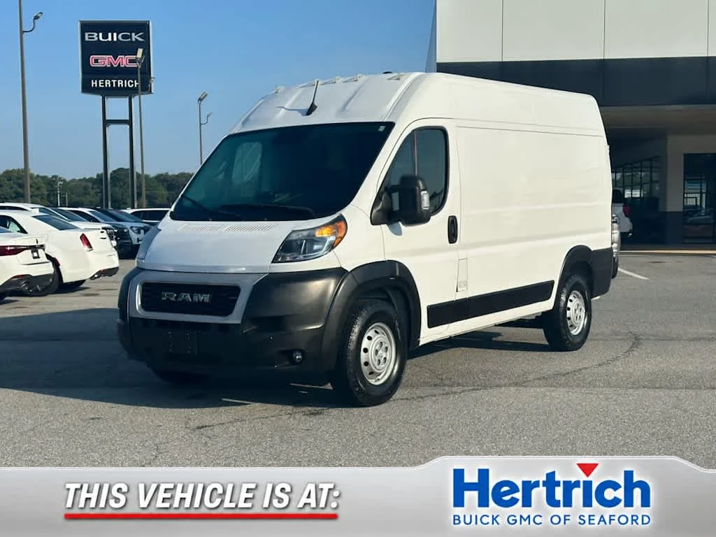 2022 Ram ProMaster Cargo Van 