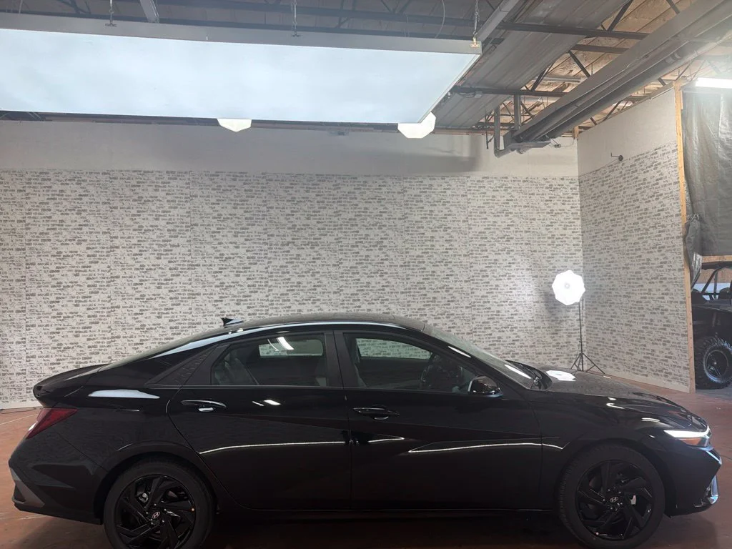 New 2026 Abyss Black Hyundai SEL Sport Plus image 8