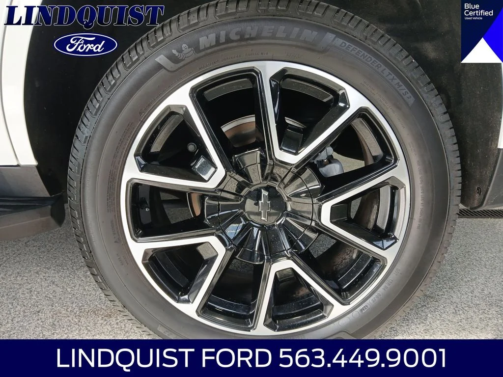Certified Used 2021 White Chevrolet RST image 20