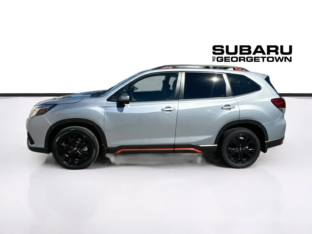 Used 2023 Silver Subaru Sport image 4