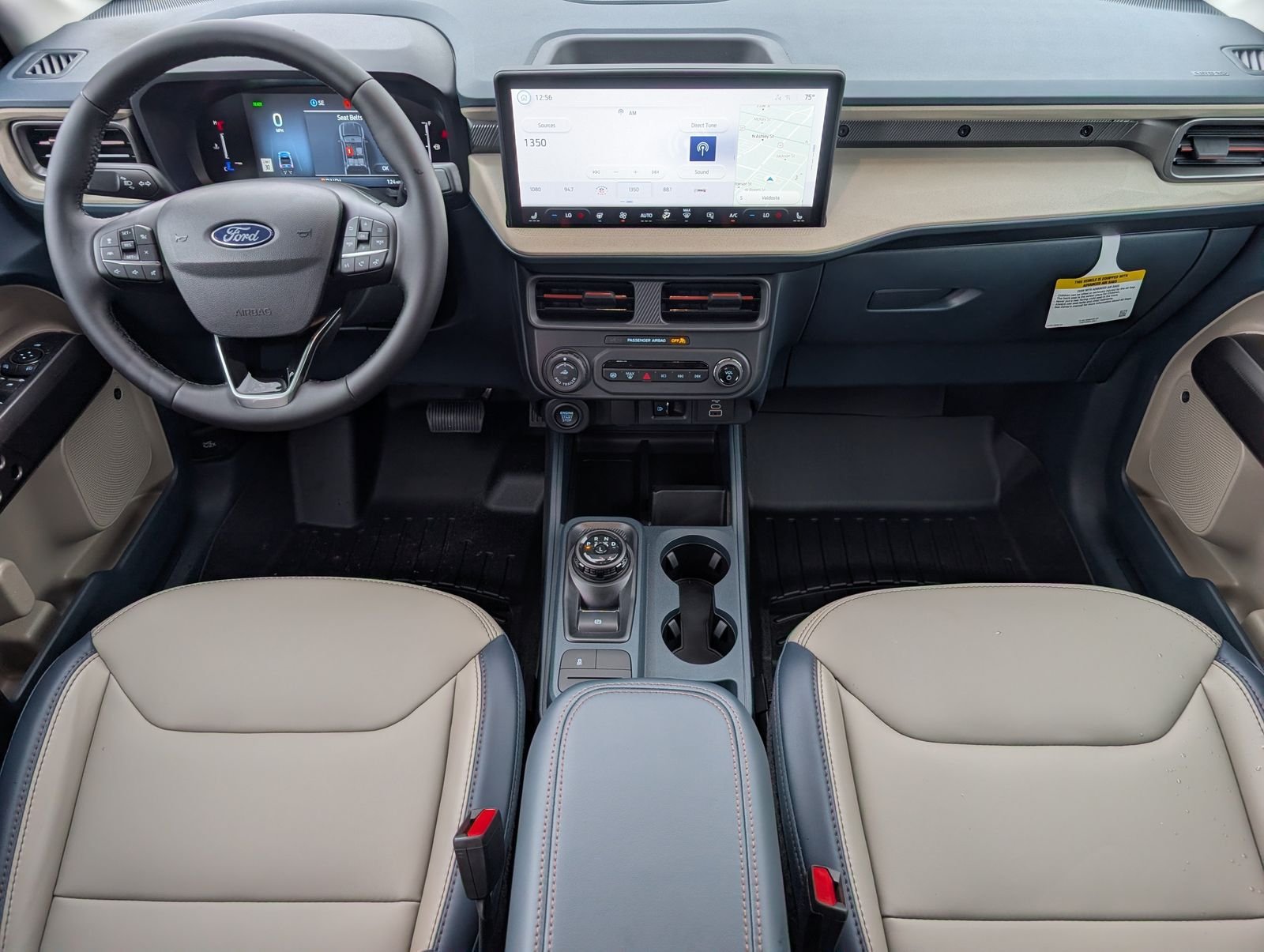 New 2026 Shadow Black Ford Lariat image 5