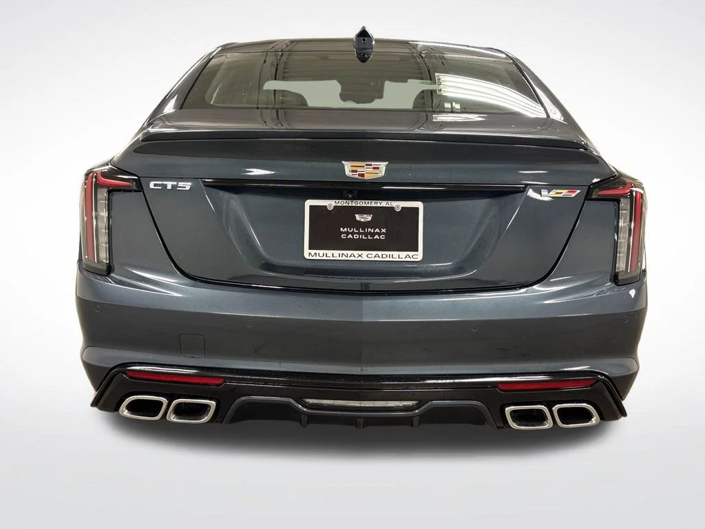 New 2026 Deep Space Metallic Cadillac V-Series image 16