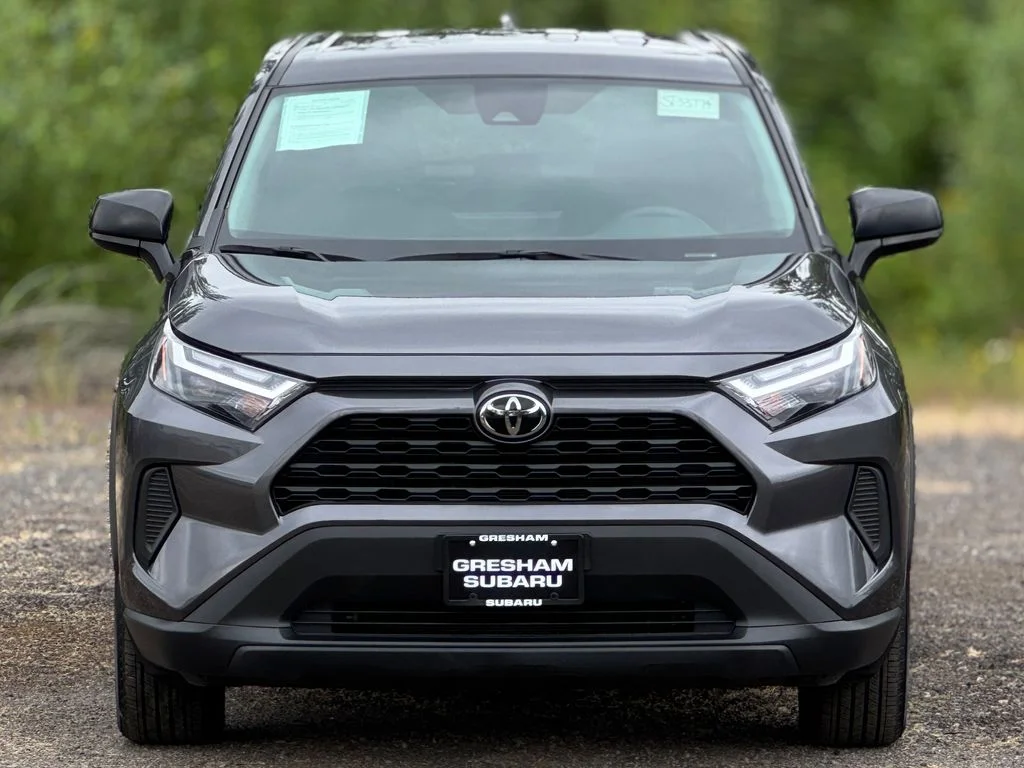 Used 2024 Magnetic Gray Metallic Toyota LE image 2