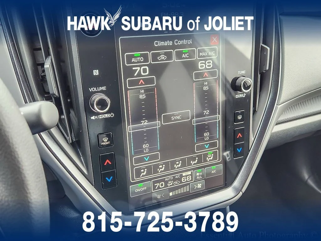 Used 2026 Magnetite Gray Metallic Subaru Premium image 13