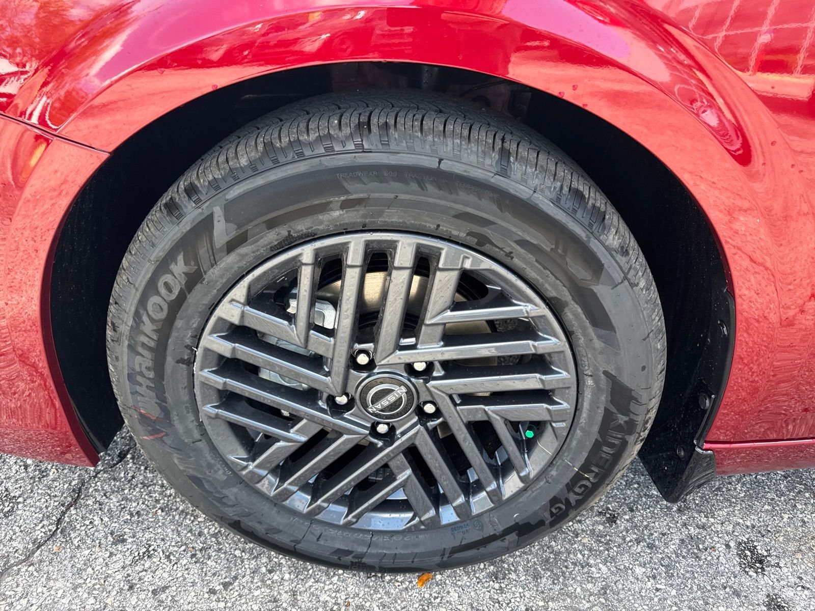 New 2026 Nissan Sentra SV 4D Sedan