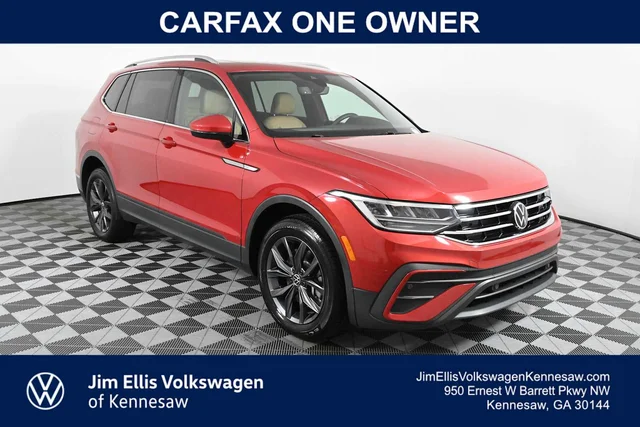 2023 Volkswagen Tiguan SE