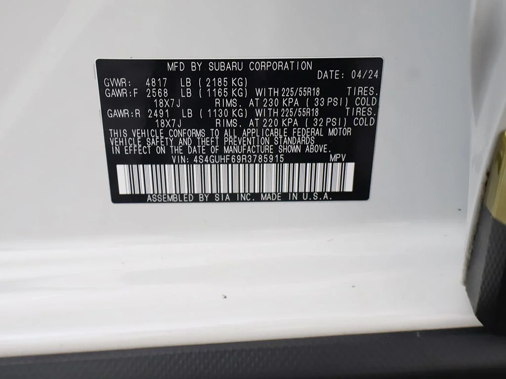 Used 2024 White Subaru Sport image 45