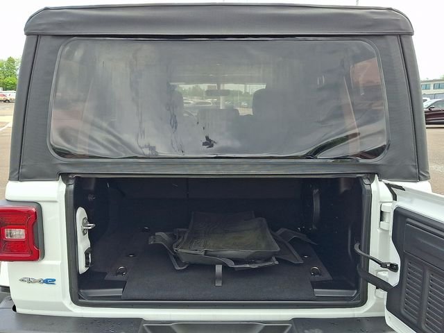Used 2023 White Jeep Sahara 4xe image 28
