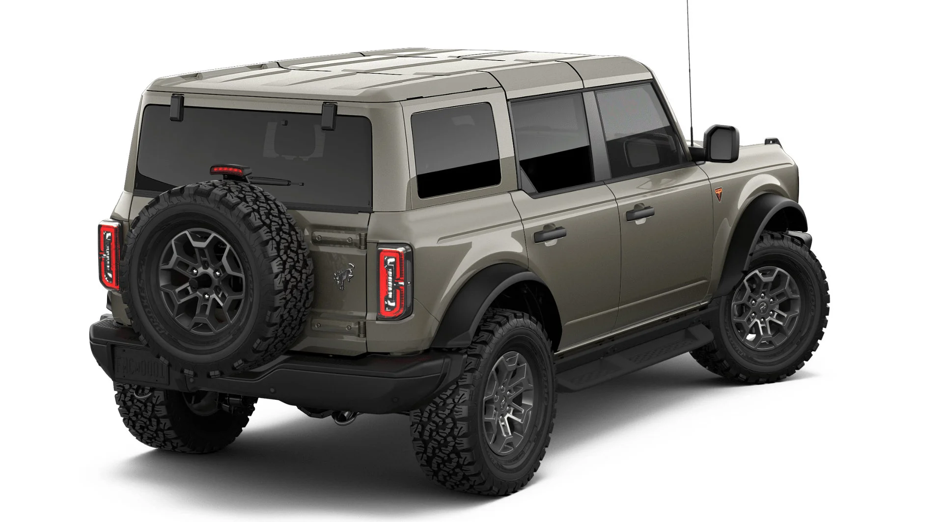 New 2026 Marsh Gray Ford Badlands® image 3