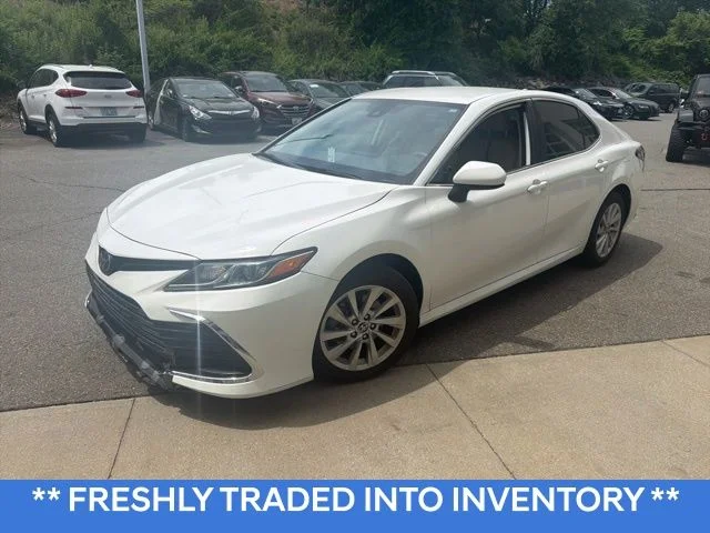 Used 2024 White Toyota LE image 1