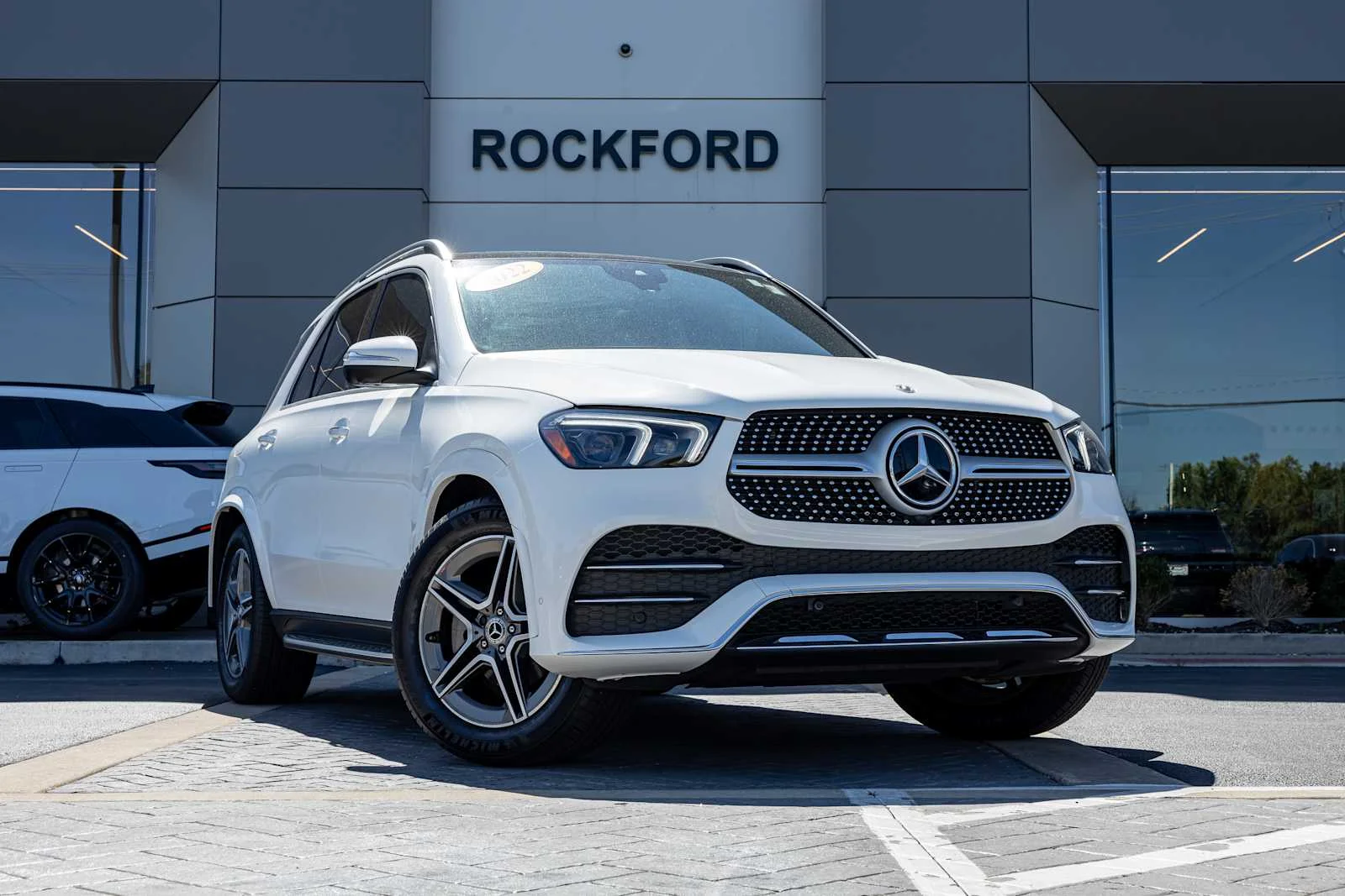 Used 2022 Polar White Mercedes-Benz GLE 350 image 1
