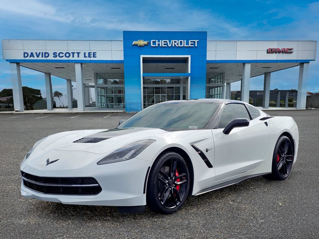 2016 Chevrolet Corvette Stingray Coupe 2LT w/Z51's photo