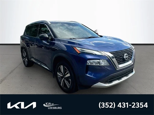 2023 Nissan Rogue Platinum