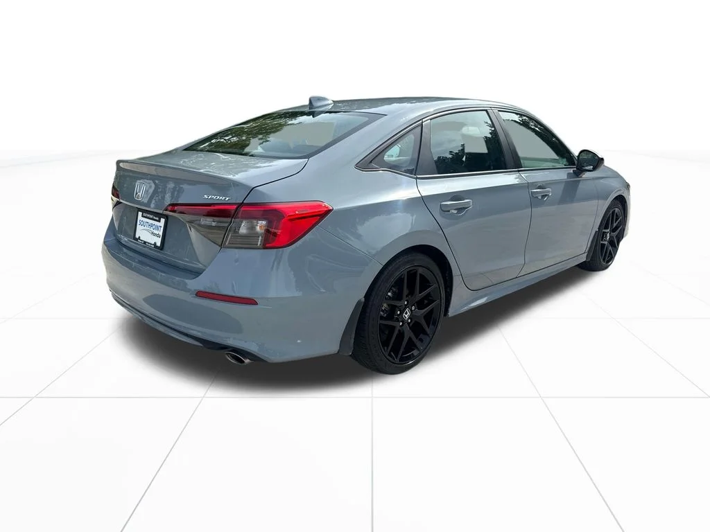 Certified Used 2024 Sonic Gray Pearl Honda 2.0L 4D SPORT image 9