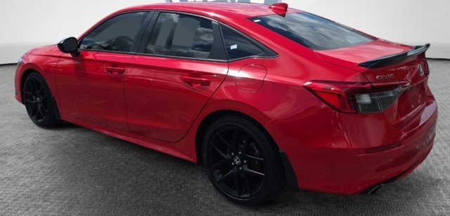 Used 2024 Red Honda Base image 1