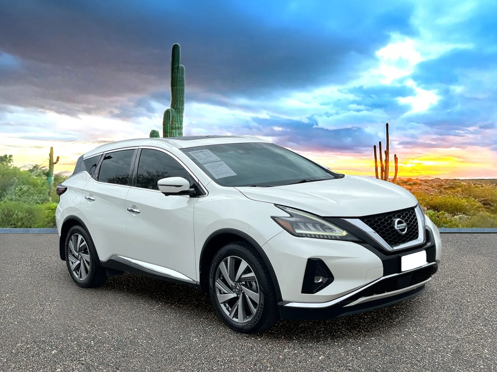 Used 2019 Pearl White Tricoat Nissan SL image 6