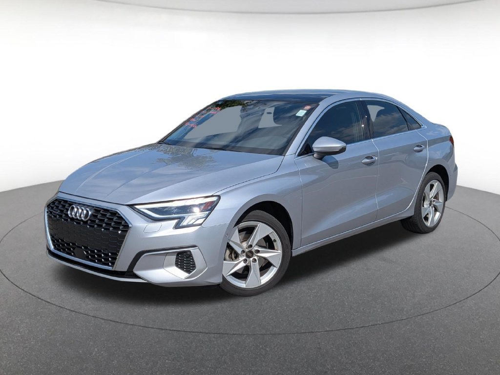 2023 Audi A3 Sedan