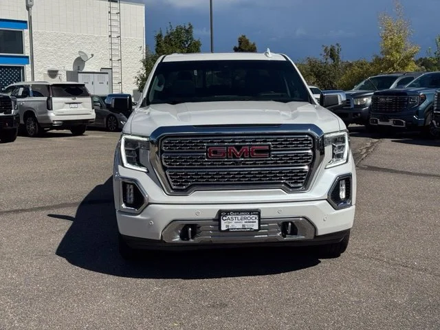 Certified Used 2021 WHITE FROST TRICOAT GMC Denali image 10