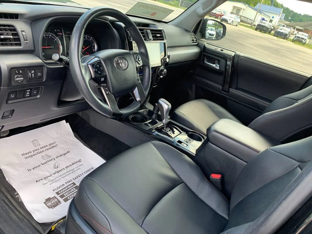 Used 2022 Black Toyota TRD Pro image 11
