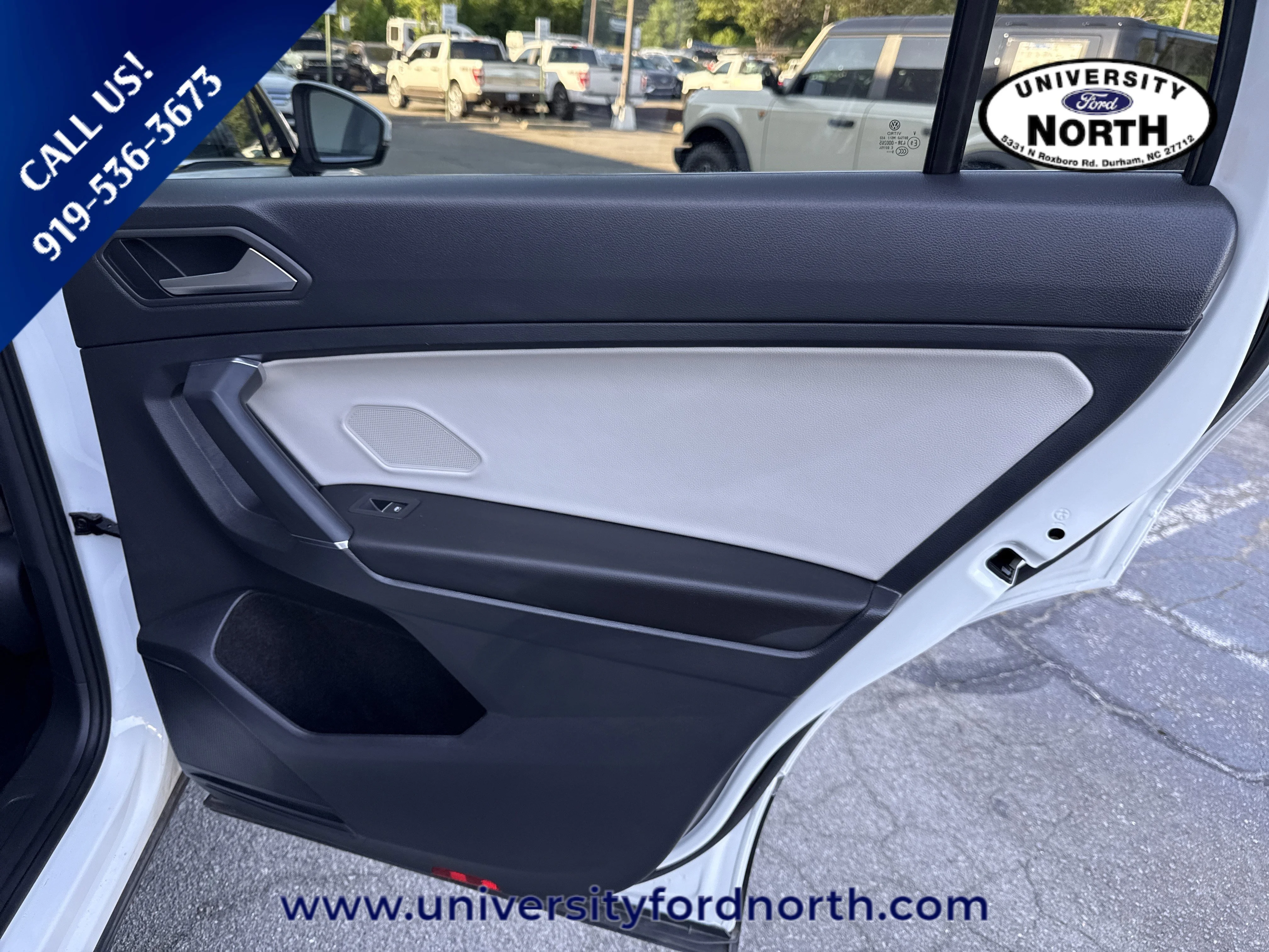 Used 2020 Pure White Volkswagen 2.0T SEL image 38