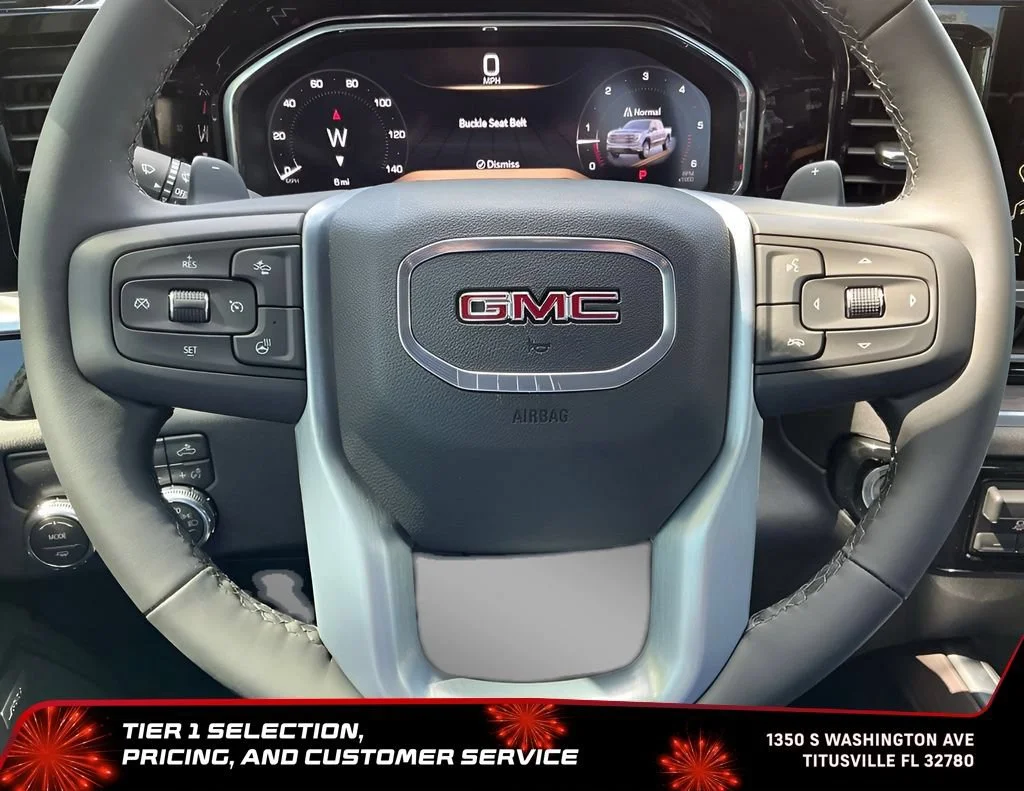 New 2026 Sterling Metallic GMC SLT image 25