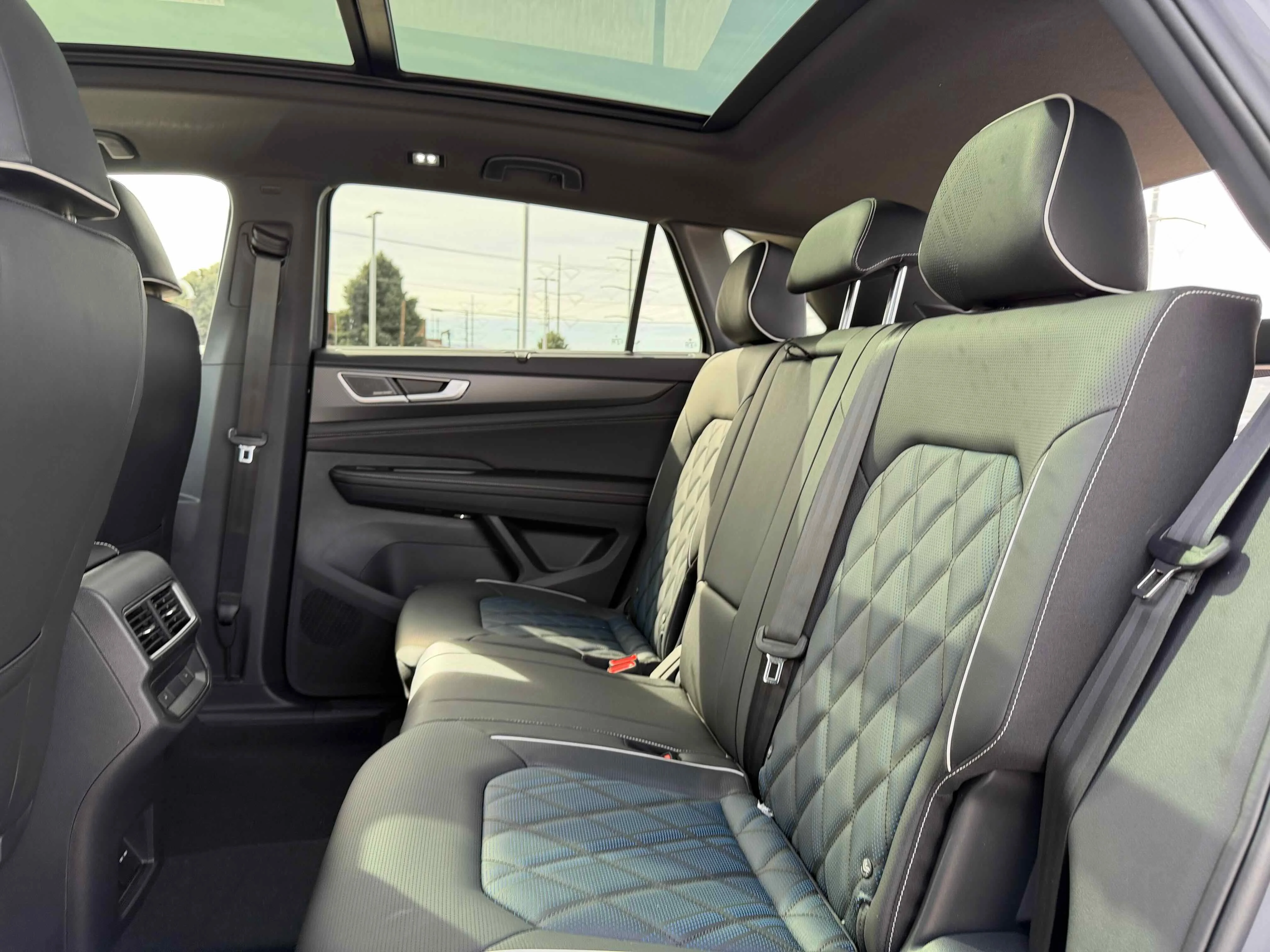 New 2026 Gray Volkswagen 2.0T SEL Premium R-Line image 28