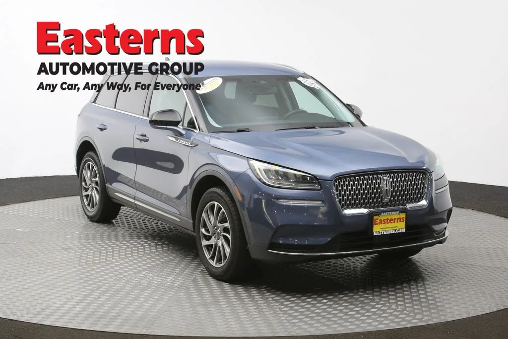 Used 2022 Blue Lincoln Standard image 3
