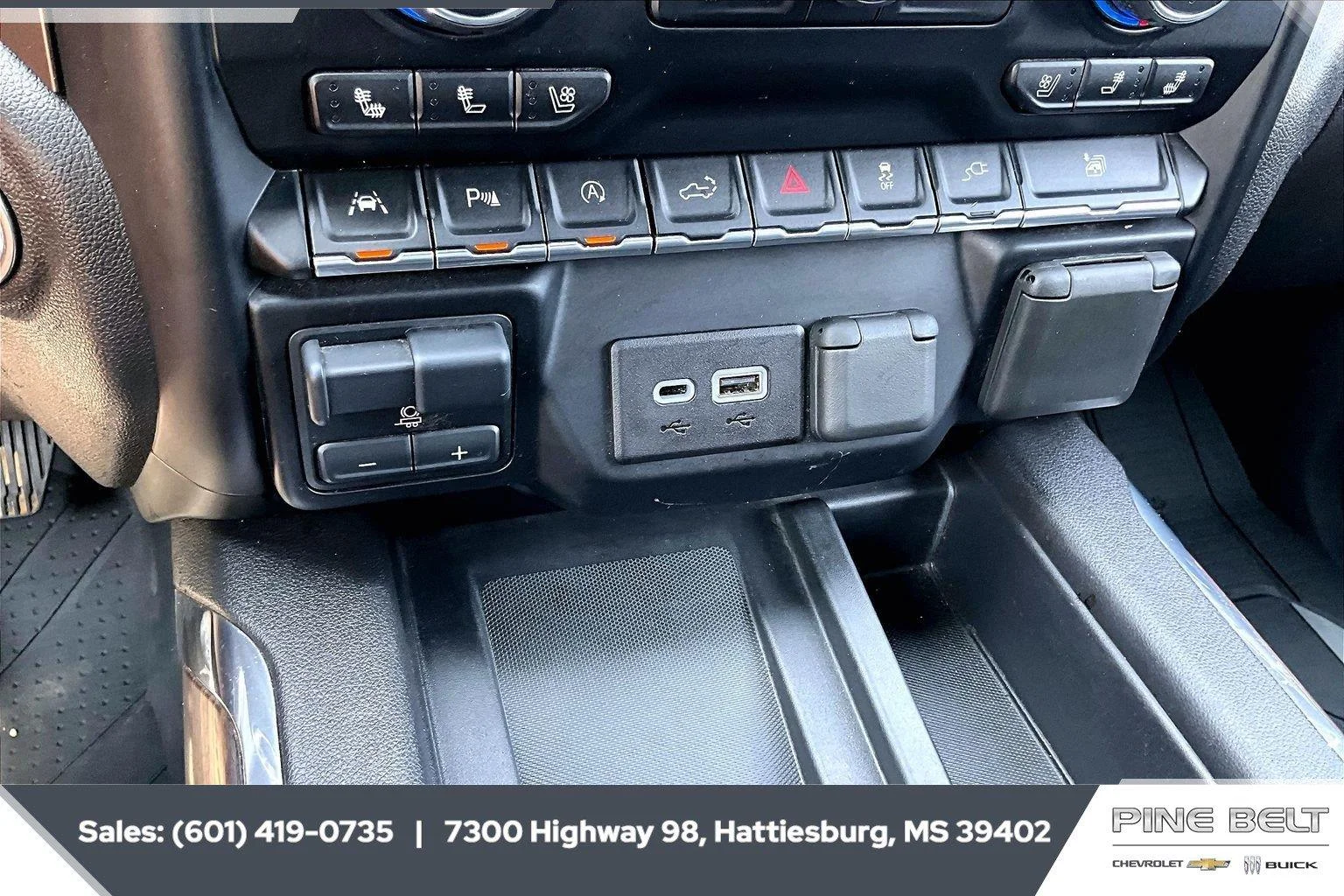 Used 2020 SATIN STEEL METALLIC Chevrolet High Country image 24